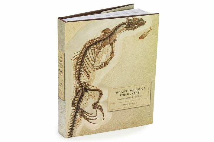 Book - The Lost World of Fossil Lake: Snapshots from Deep Time - Photo 1